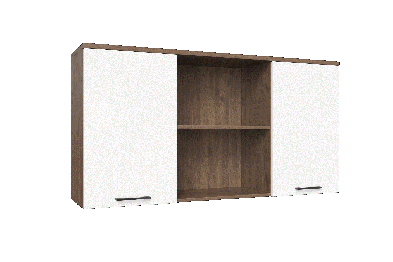 Модульная система Грейс Антресоль АН-5013  Гикори Джексон Темный