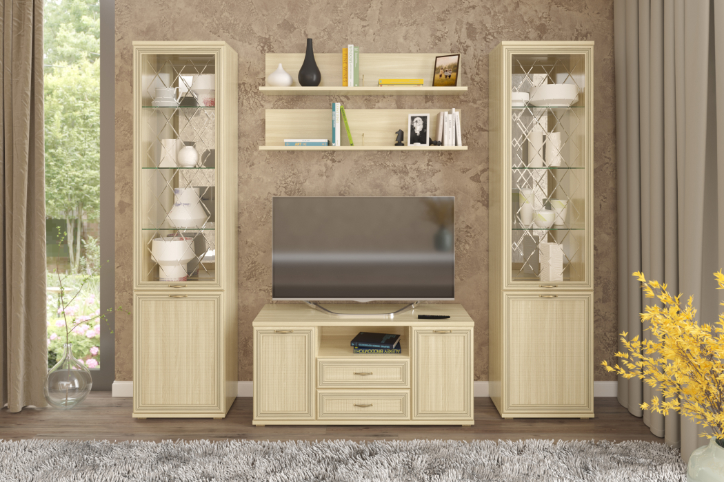 Стенки для гостиной, Гостиная Карина ГК-1002