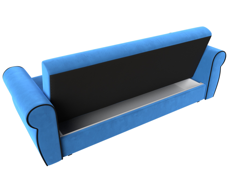 Диваны книжки, Диван-книжка Лига-019, велюр