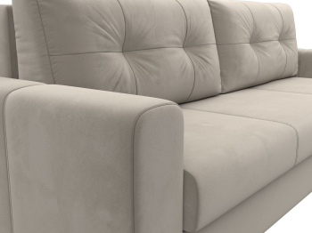 Прямой диван Лига-031, микровельвет