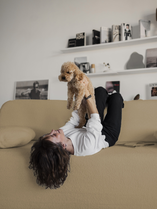 Дизайнерские диваны, Бескаркасный диван Бабл,букле