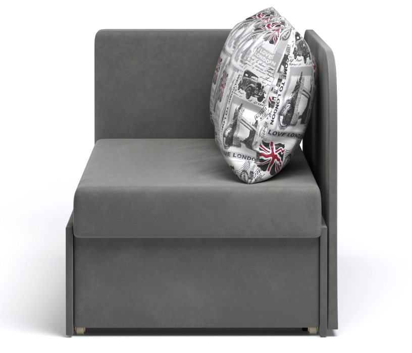 Кушетка диван, Кушетка Кларис, велюр