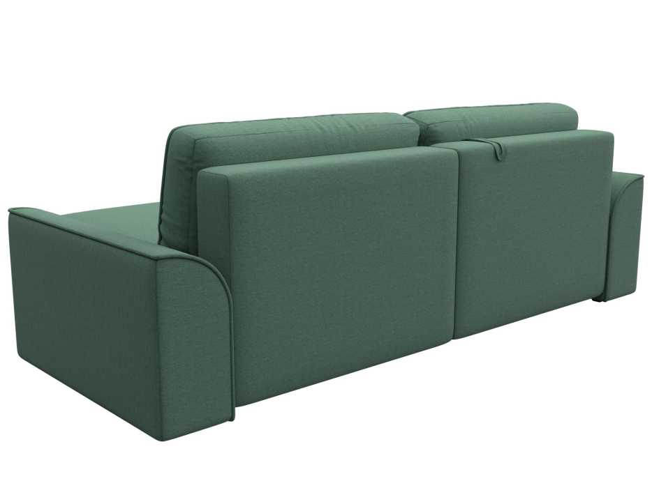 Диваны угловые в гостиную, Диван угловой Лига-048 НПБ, рогожка Амур