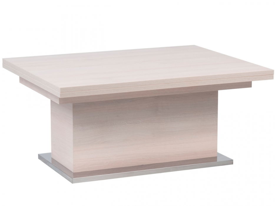 Обеденные столы, Стол-трансформер Slide (опоры нержавеющая сталь)