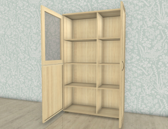 Модульная система Карина Шкаф ШК-1083