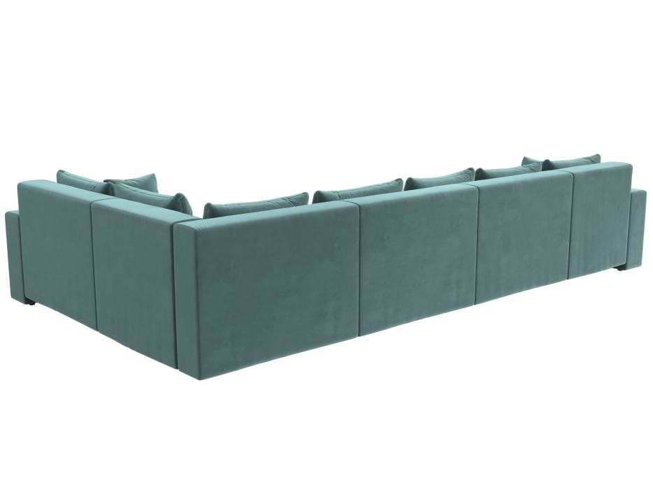 Офисные диваны, П-образный диван Майами левый угол, Велюр