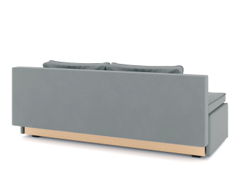 Диван-кровать еврокнижка Лиссабон, велюр