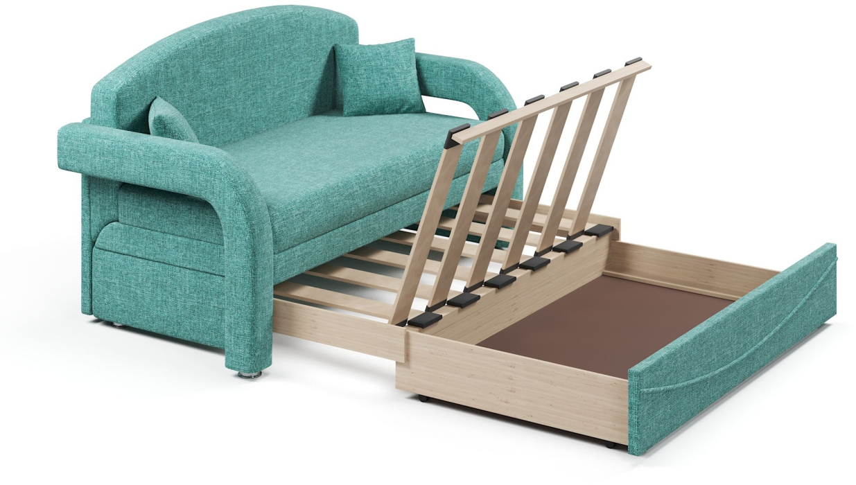 Детские диваны, Детский диван Алекс выкатной, рогожка