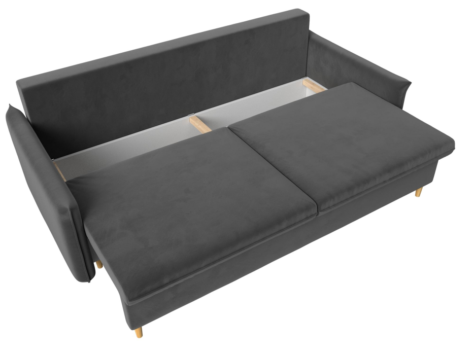 Диваны еврокнижки, Прямой диван Хьюстон, велюр