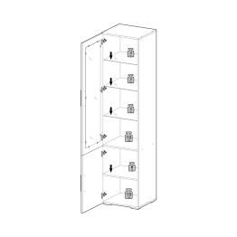 Гостиная Антеро. Комплектация 1
