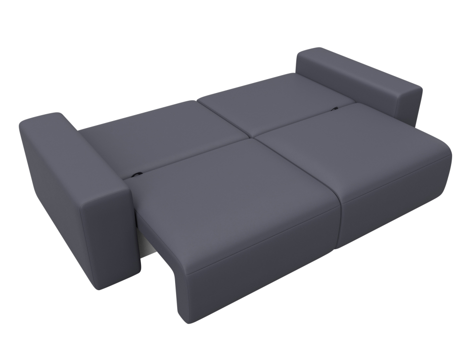 Диваны еврокнижки, Диван прямой Лига-036 НПБ Классик, экокожа GRIFON