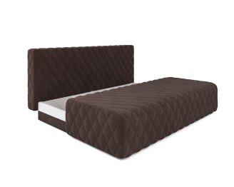 Диван прямой еврокнижка Роял (Велюр)