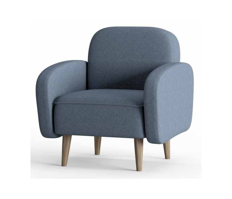 Кресло для отдыха, Кресло Бризби, Рогожка