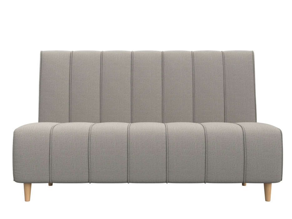 Диваны прямые кухонные, Диван кухонный прямой Ральф, рогожка Амур