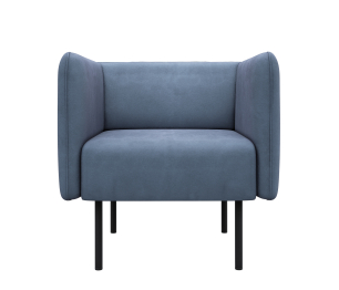 Кресло тканевое Рио, велюр