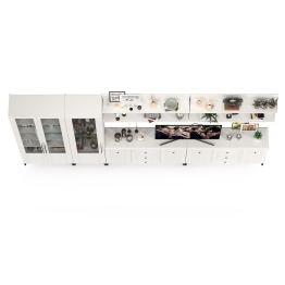 Белая гостиная Валенсия № 125