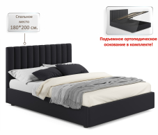 Мягкая кровать, Мягкая кровать Olivia 1800 с подъемным механизмом