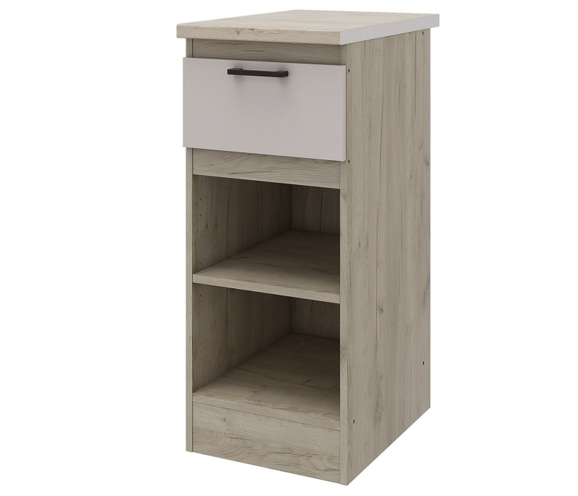 Напольные, Шкаф напольный с ящиком ш40 Сан-Ремо 454.34