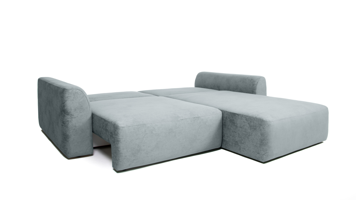 Диваны угловые в гостиную, Диван угловой Trump mini, велюр