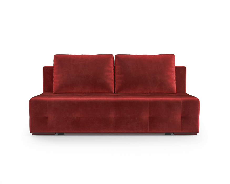 Диваны кровати со спальным местом, Диван прямой еврокнижка Марсель №1 (Бархат)