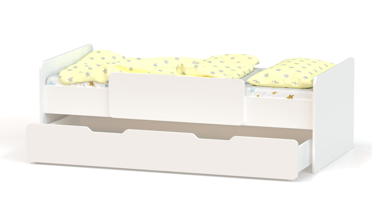 Для мальчика, Односпальная кровать с выкатным спальным местом Ridgimmi 6.2