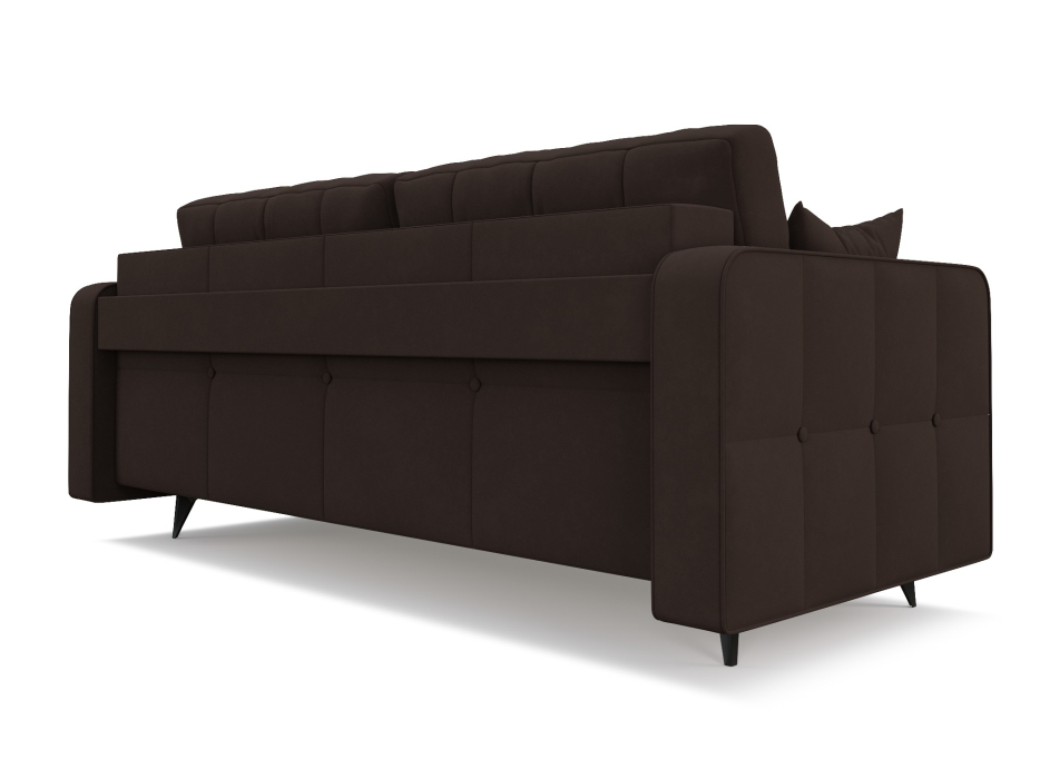 Диваны с ящиком для белья, Диван прямой тик-так Снеп (Кордрой)