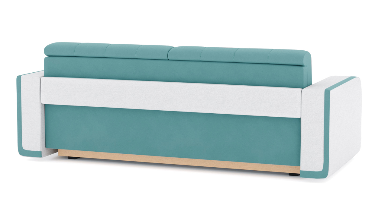 Диваны еврокнижки, Диван-кровать Генри еврокнижка, велюр+кож.зам