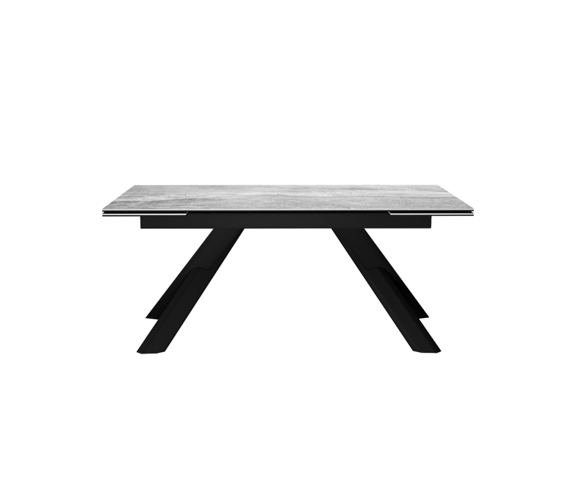 Обеденные столы, Стол DikLine KX160 керамика мрамор 