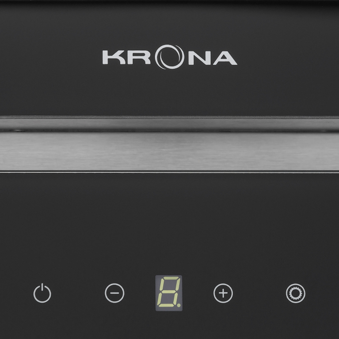 Вытяжки, Вытяжка кухонная SELINA 900 GLASS BLACK S
