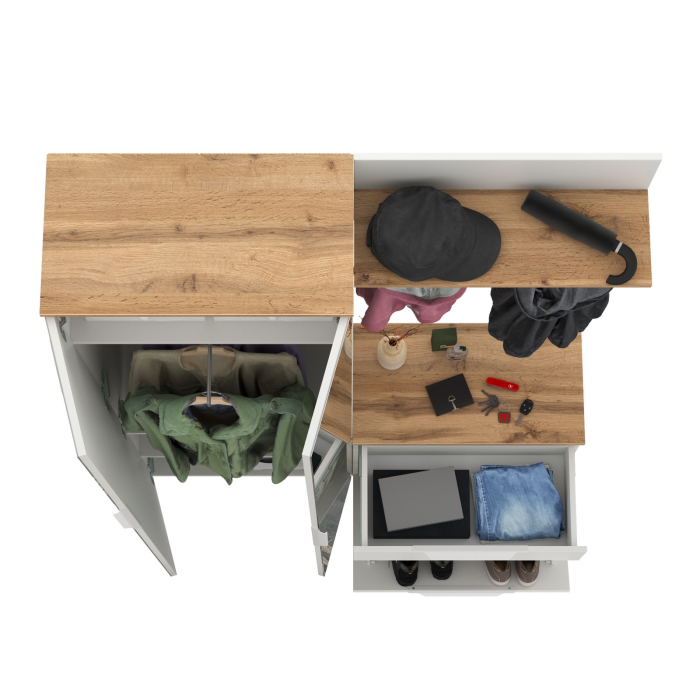 Прихожие, Мебель в прихожую Октава № 10