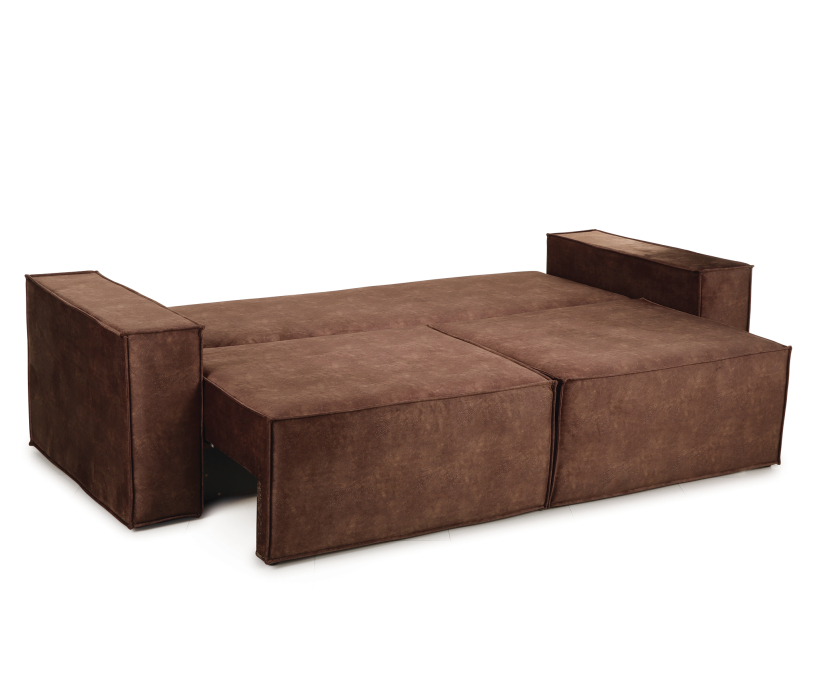 Диваны с ящиком для белья, Диван-кровать Лофт, велюр