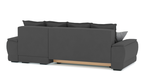 Диван-кровать угловой Нордвикс Мини, велюр