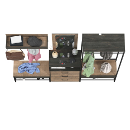 Широкая прихожая Трувор № 228