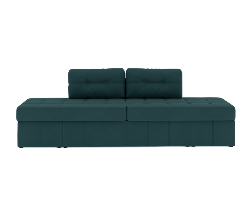 Диван  кровать трансформер, Диван раскладной Оливер Люкс, трансформер, велюр