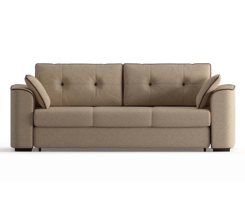 Диваны еврокнижки, Диван-кровать Narvik, независимый пружинный блок, рогожка