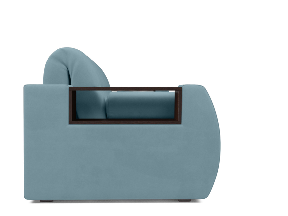 Диваны с ящиком для белья, Диван аккордеон Барон №3 ППУ 120х200 Велюр