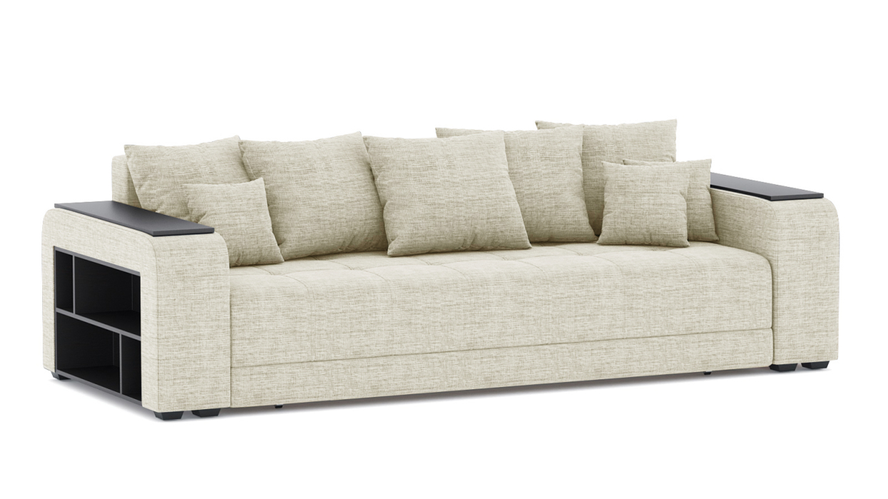 Диваны еврокнижки, Диван-кровать еврокнижка Дубай ПБ, рогожка