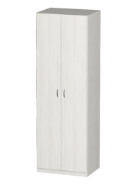 Распашной шкаф Лайф для одежды 80*60*240	Северное дерево