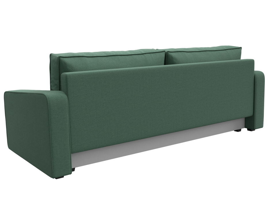 Диваны еврокнижки, Диван прямой Лига-009, рогожка Амур