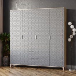 Шкаф распашной Марвин 4