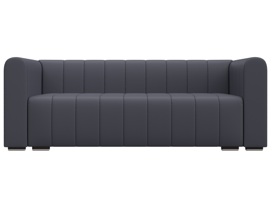 Диваны прямые кухонные, Диван прямой Лига-073, экокожа GRIFON