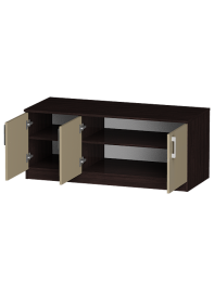 ТВ-тумба Лайф закрытая 120*50*50 Венге