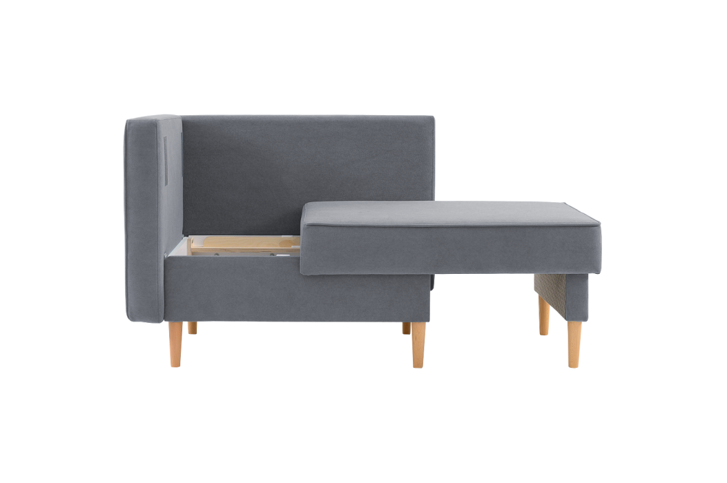 Кушетка диван, Кушетка Джина, угол левый