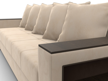 Диван прямой Дубай Лайт, велюр