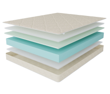 Матрасы 120 см, Матрас Классик-Орландо в скрутке 1200х2000