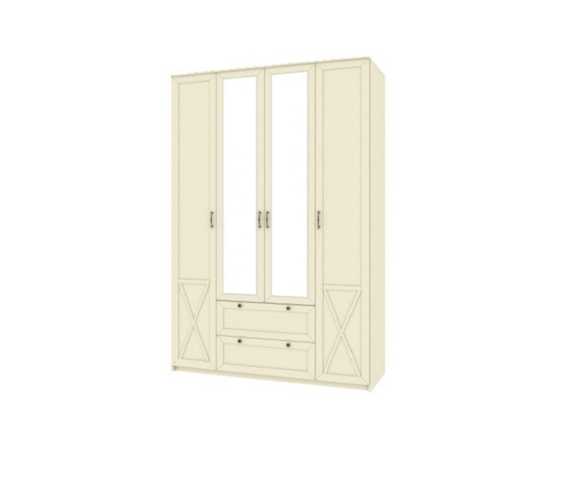Для одежды, Шкаф четырехдверный Бэль