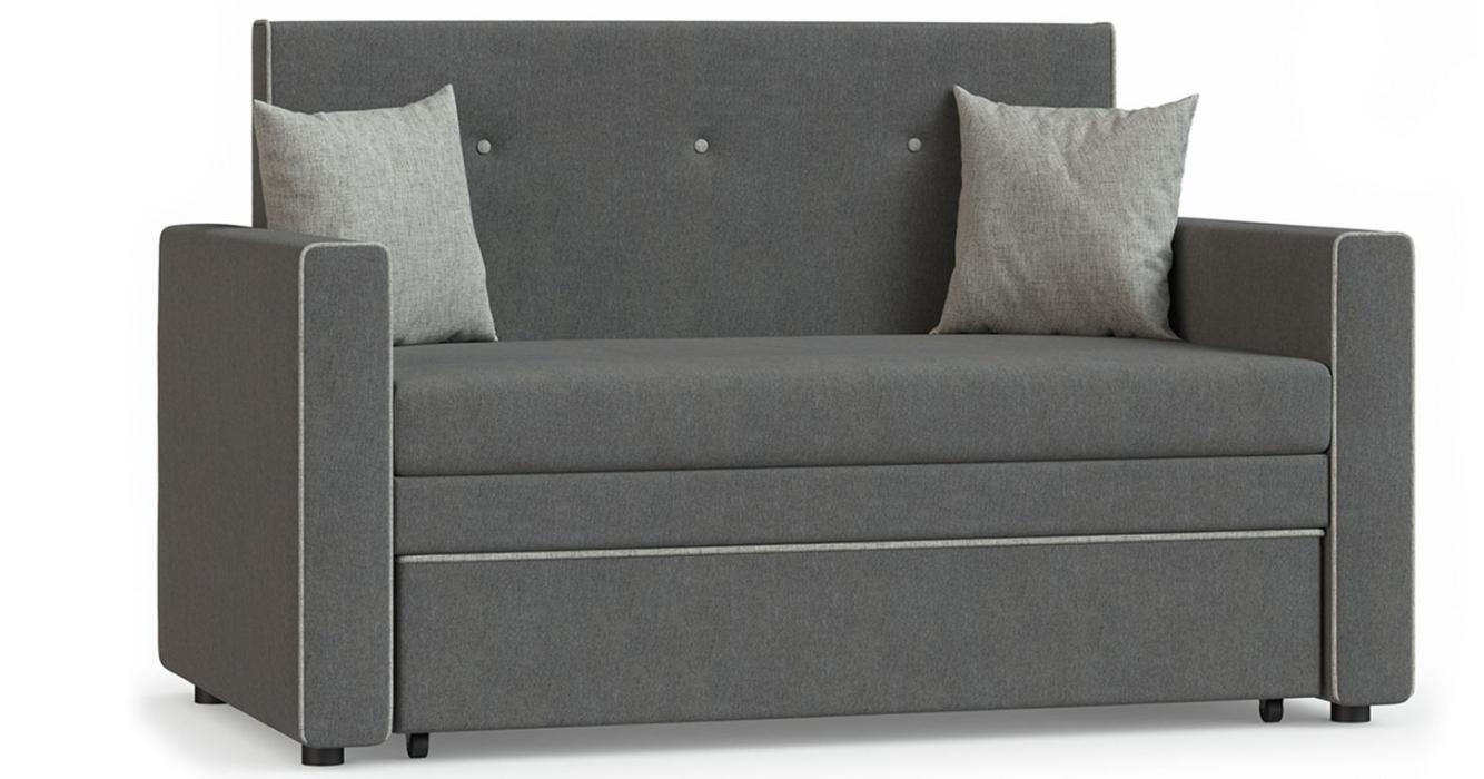 Диваны с ящиком для белья, Диван-кровать Найс (120)