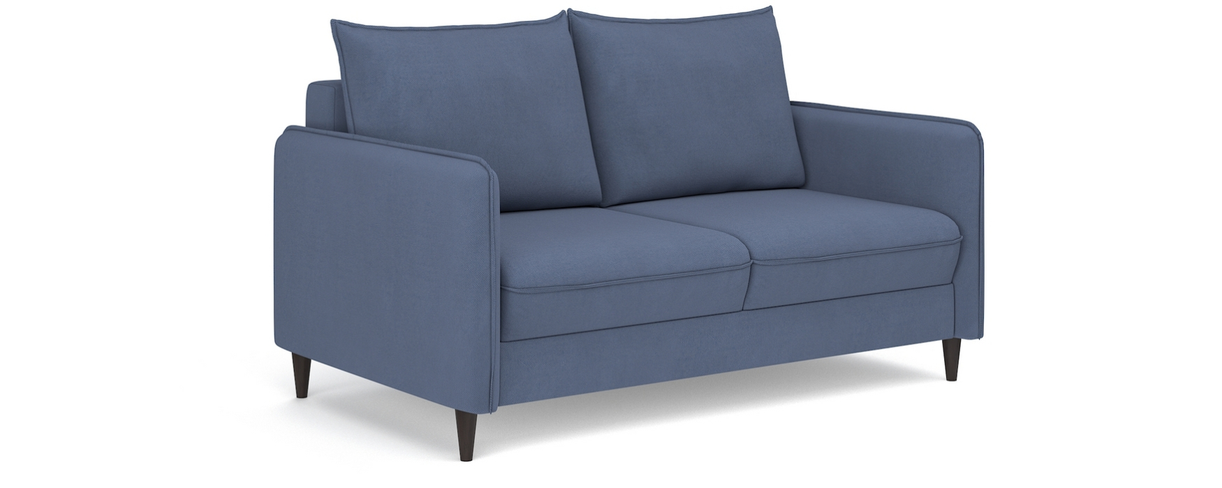 Дизайнерские диваны для гостиной, Диван-кровать Фьорд SMART 140, велюр