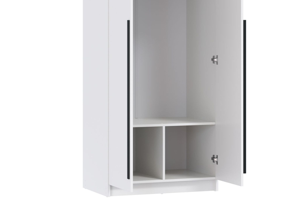 Для одежды, Шкаф для одежды 67.14 Брандо (2-х дв.) ЛДСП