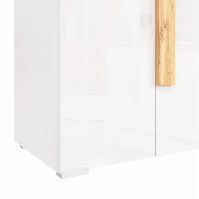 Шкафы двухстворчатые, Шкаф распашной для одежды Сахара 1995х766х500 мм